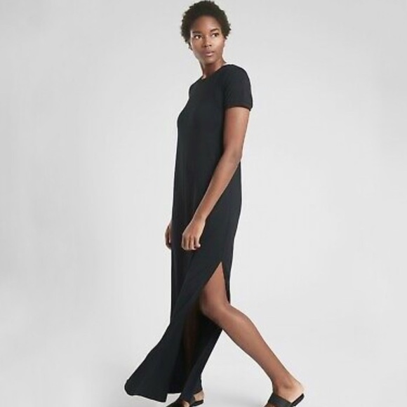 Athleta Dresses & Skirts - Athleta Black Boulevard Maxi Dress